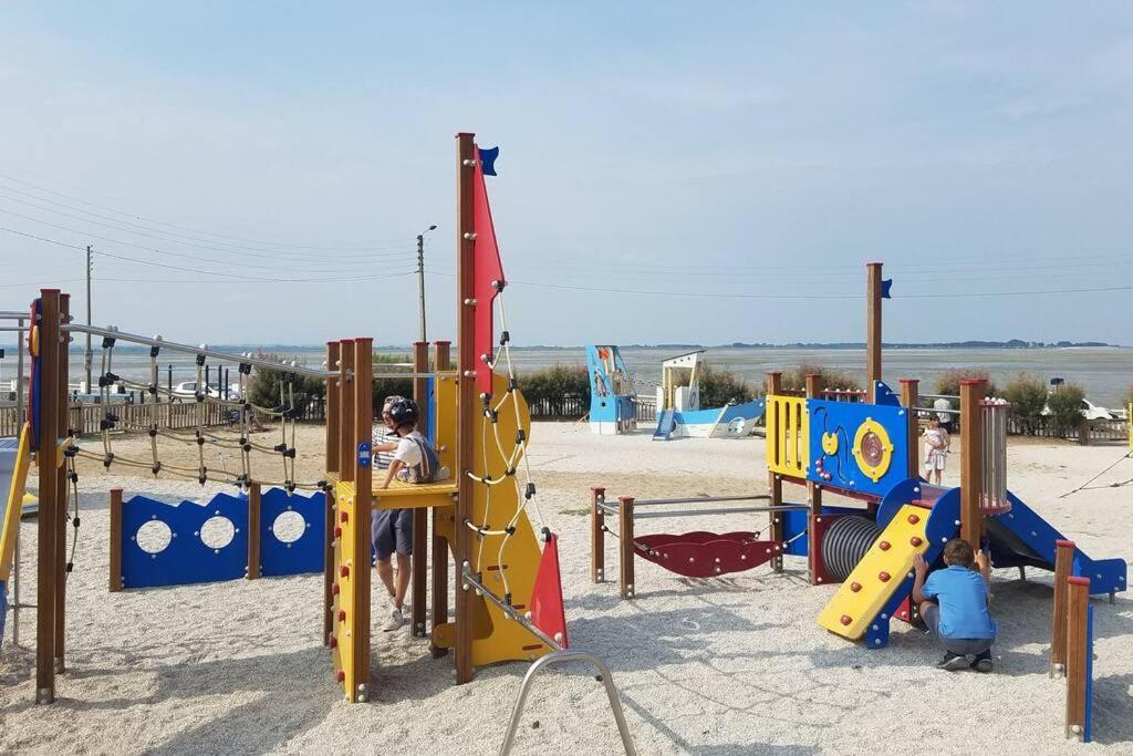 Superbe Studio Au Crotoy Acces Direct Plage Le Crotoy Exterior photo